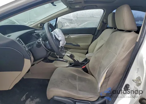 2013 Honda Civic Ex from USA, damaged, VIN 19XFB2F83DE270964